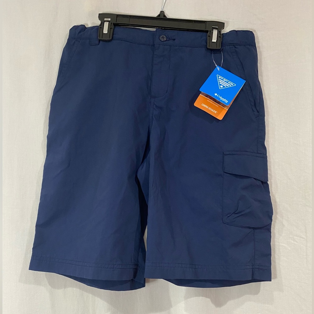 Columbia Kids Navy Cargo Shorts